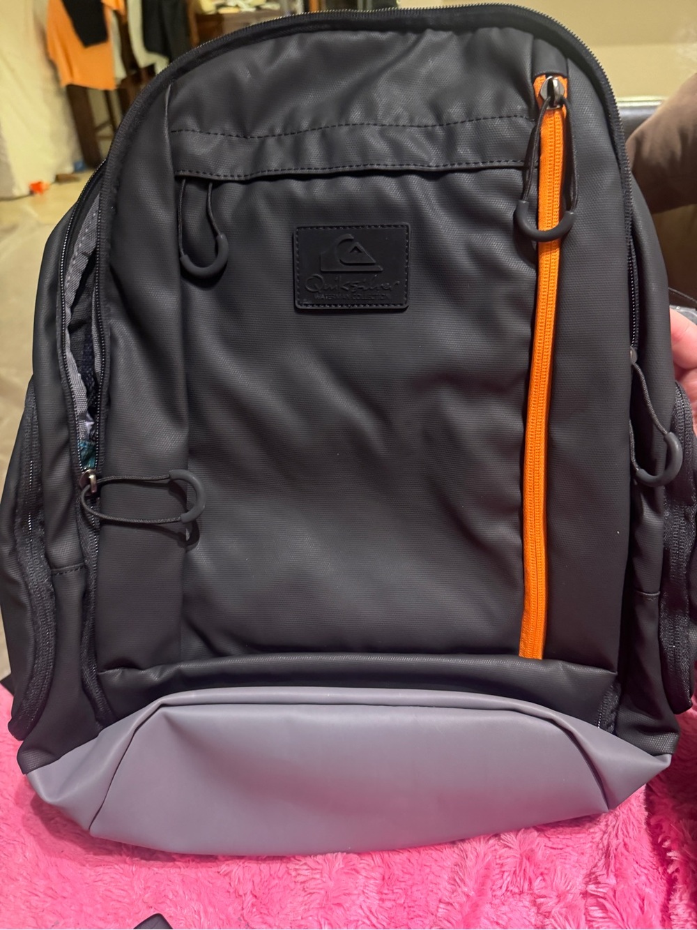 Y2K Quiksilver Compass Backpack New Rare with tags waterproof, high quality